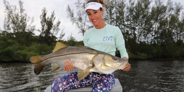 MONSTER Snook in Jupiter !