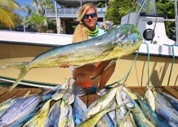 WE WON! 1st Place Lady Angler Florida Keys Offshore Mahi Fishing Tournament!