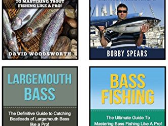 Fishing: 4 In 1 Masterclass: Book 1: Bass Fishing + Book 2: Trout Fishing + Book 3: Saltwater Fishing + Book 4: Largemouth Bass (Fishing, Fishing for Beginners, How to Fishing, Fishing 101)