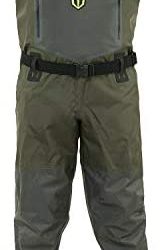 TIDEWE Breathable Waders, Waterproof Stockingfoot Chest Waders with Zippered Pockets, Lightweight Fly Fishing Waders