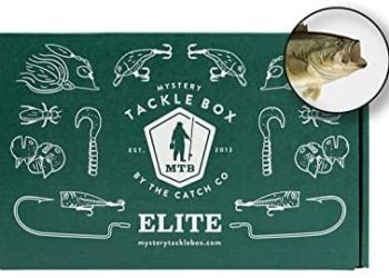 Catch Co Mystery Tackle Box Elite Bass Fishing Kit