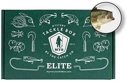 Catch Co Mystery Tackle Box Elite Bass Fishing Kit