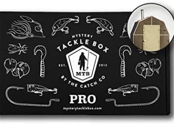 Catch Co Mystery Tackle Box PRO Ice Fishing Kit
