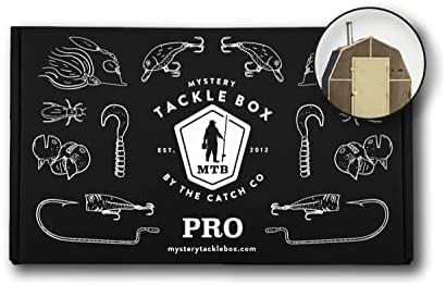 Catch Co Mystery Tackle Box PRO Ice Fishing Kit