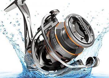 Cadence CS8 Spinning Reel, Ultralight Fast Speed Premium Magnesium Frame Fishing Reel with 10 Low Torque Bearings Super Smooth Powerful Fishing Reel with 36 LBs Max Drag & 6.2:1 Spinning Reel