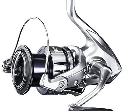 SHIMANO Stradic FL Spinning Fishing Reel, ST5000XGFL