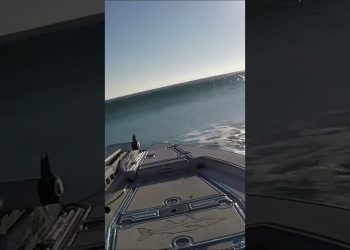 FAIL! Massive Waves Submerge Small Boat