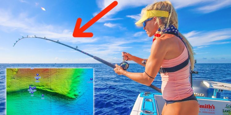 Girl Drops Baits on Florida’s Best Ledge and Caught This! (Catch & Cook)