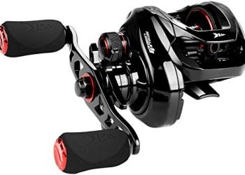 KastKing Royale Legend II Baitcasting Reels, New Compact Design Baitcaster Fishing Reel, 17.64LB Carbon Fiber Drag, Cross-Fire 8 Magnet Braking System, Available in 5.4:1 and 7.2:1