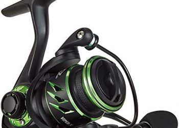 Piscifun Viper X Spinning Reel – Ultralight 5.2:1/6.2:1 High Speed Fishing Spinning Reel, 10+1BB, Carbon Fiber 33 LB Max Drag, 500, 1000, 2000, 3000, 4000, 5000 Series