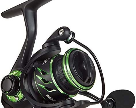 Piscifun Viper X Spinning Reel – Ultralight 5.2:1/6.2:1 High Speed Fishing Spinning Reel, 10+1BB, Carbon Fiber 33 LB Max Drag, 500, 1000, 2000, 3000, 4000, 5000 Series