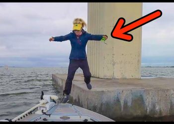 Searching for Lure Treasure on Massive Bridge!