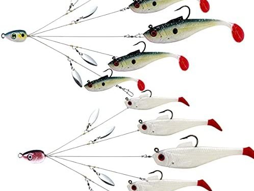 Umbrella Fishing Rig Kit Set