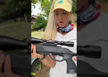 Girl Hunts First Squirrel