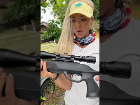 Girl Hunts First Squirrel