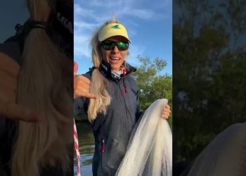 Girl Nets 500 Fish!