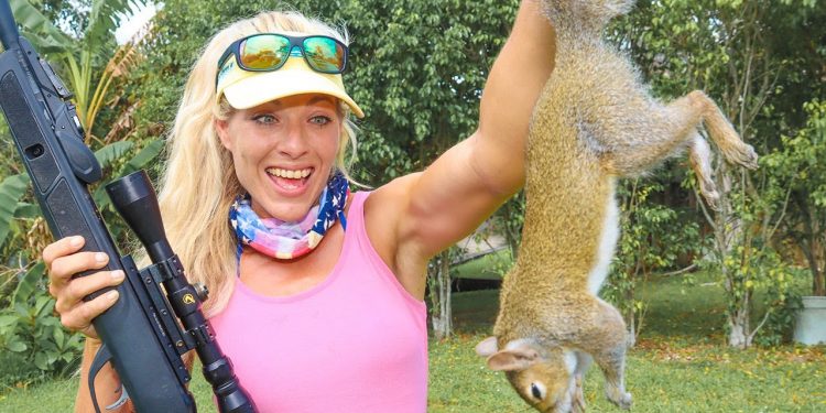 Tree Rat Catch & Cook! Squirrels Destroying My Garden