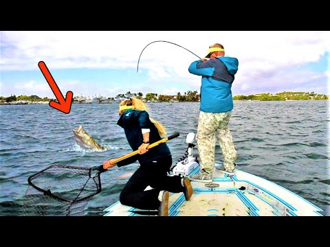 We Caught 30 Fish in 4 Hours after Hurricane Ian!