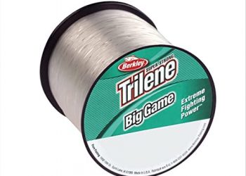 Berkley® Trilene® Big Game™, Clear, 15 Pound Test-900 Yard