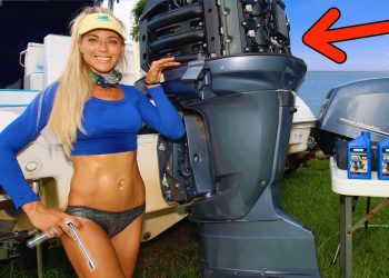 Best “How To” 100 Hour Service Outboard Engine Video! (Beginner’s Version)