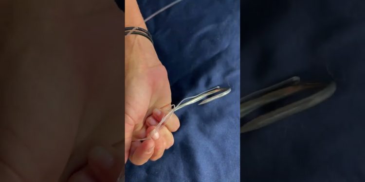 How To Tie A Palomar Knot