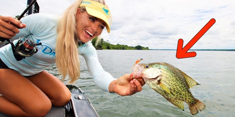 Massive Crappie Fishing in a Flooded Georgia Lake! (Catch & Cook)