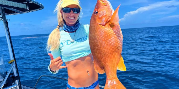 UNEXPECTED Massive Florida Keys Dog Snapper! (catch & cook)
