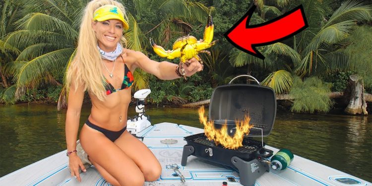 Florida STONE CRAB Cook Out! HOW TO Stone Crab