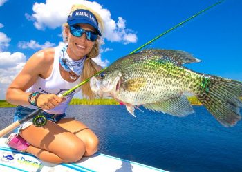 How to Catch Florida Crappie Speck on Lake Okeechobee! (Catch & Cook)