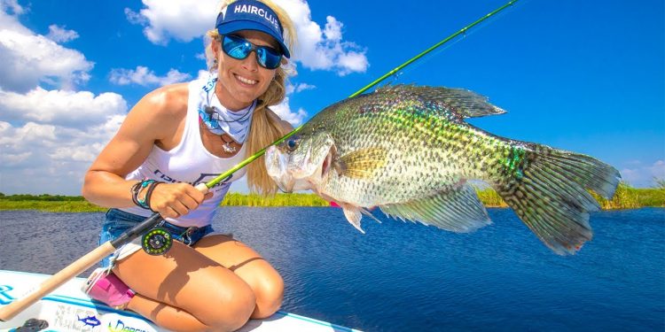 How to Catch Florida Crappie Speck on Lake Okeechobee! (Catch & Cook)