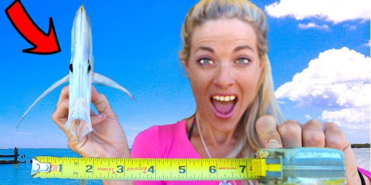 I Catch & Cook the World’s Thinnest Fish!