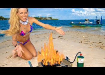 Surviving On WHATEVER We Catch & Cook!