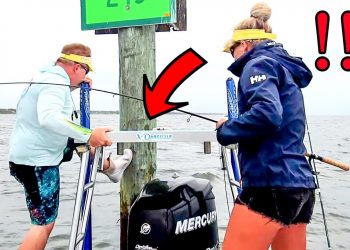 Boat CRASH! What’s the damage? Florida Croaker Catch & Cook
