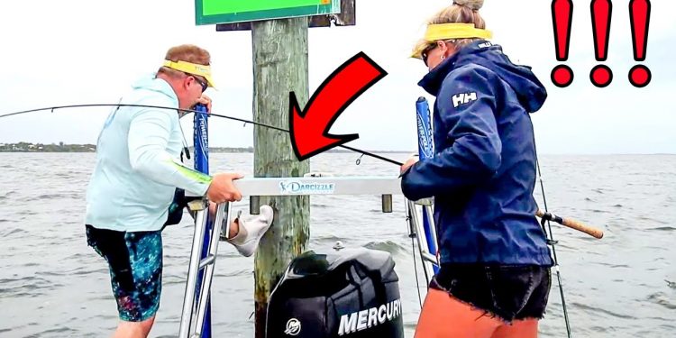 Boat CRASH! What’s the damage? Florida Croaker Catch & Cook