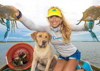 CRABBING on Long Island! New York BLUE CRABS Catch, Clean & Cook!