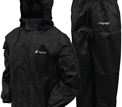 FROGG TOGGS Men’s Classic All-Sport Waterproof Breathable Rain Suit
