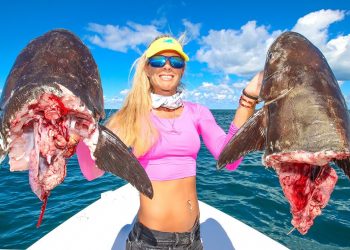 SHARK BATTLE Fishing for Giant Cobia – Catch Clean Cook