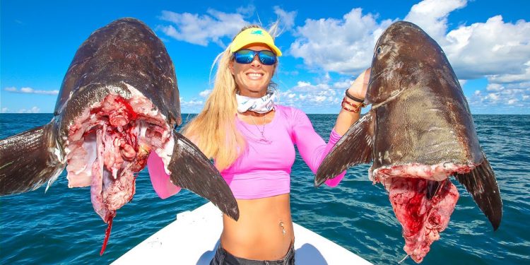 SHARK BATTLE Fishing for Giant Cobia – Catch Clean Cook