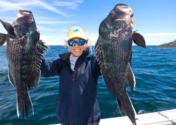 We Made A BIG MISTAKE! 😆 MONTAUK Fishing for Black Sea Bass; Catch & Cook