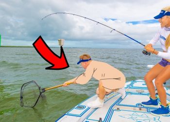 Why Did He Get Naked? Florida Sheepshead & Bait Shrimp Cajun Catch & Cook
