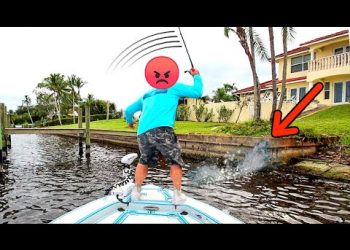 You Won’t Believe WHY Huge Temper Tantrum! 😆 Great Results Fishing Florida Docks