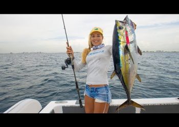 No BAIT Needed! Deep Sea SLOW PITCH Jigging HOW TO! Catch, Clean, Cook