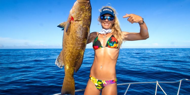Unexpected GIANT CATCH Florida Fishing! FIRST TIME EVER Catching this Fish! Catch & Cook
