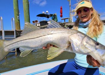 BATTLE under the Docks! Surprise Snook “Soap Fish” Catch & Cook (+Giveaway)