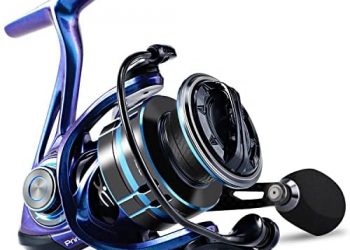 Cadence Primo Fishing Reel,Ultralight Spinning Reel with Magnesium Frame,Super Smooth and Strong Freshwater Reel with Fast Speed,36 LBs Max Drag,11+1 Ball Bearing,6.2:1 Gear Ratio