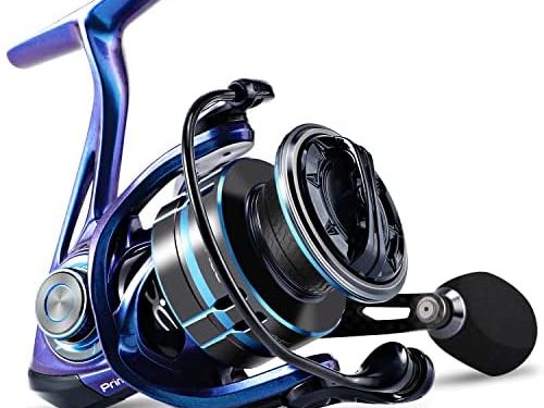 Cadence Primo Fishing Reel,Ultralight Spinning Reel with Magnesium Frame,Super Smooth and Strong Freshwater Reel with Fast Speed,36 LBs Max Drag,11+1 Ball Bearing,6.2:1 Gear Ratio