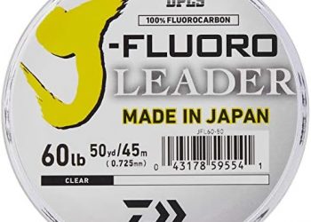 Daiwa J-Fluoro Fluorocarbon Leader 100YD Spool