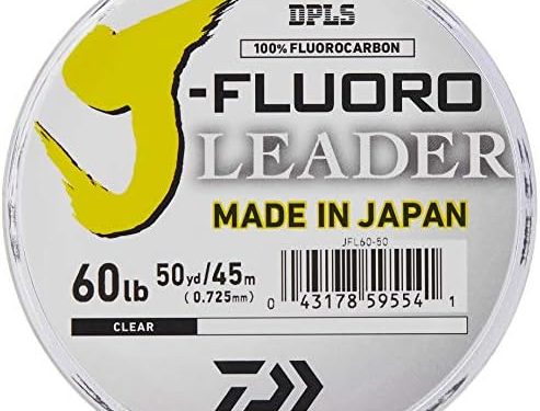 Daiwa J-Fluoro Fluorocarbon Leader 100YD Spool