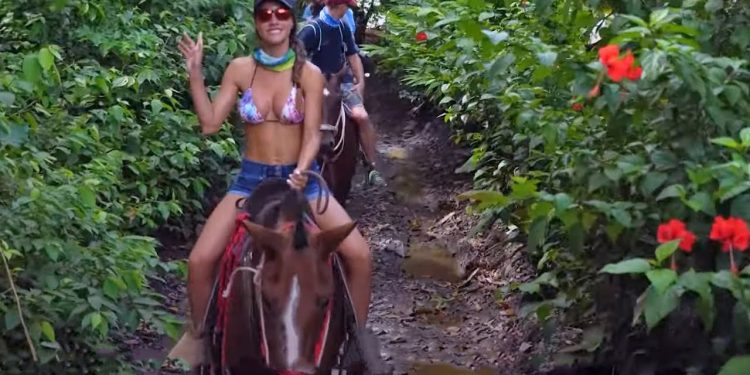 HORSEBACK Riding in the JUNGLE |  LIVIN the DREAM