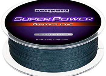 KastKing SuperPower Braided Fishing Line – Abrasion Resistant Braided Lines – Incredible Superline – Zero Stretch – Smaller Diameter – A Must-Have!
